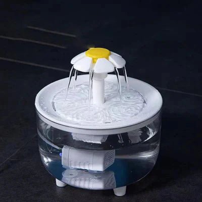Fontaine à Eau Pour Chat - CatDrinker™ - Blanc Transparent - les - chats - de - luxe